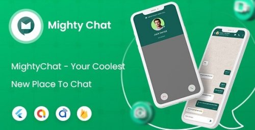 More information about "MightyChat - Chat App With Firebase Backend"