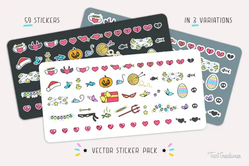 More information about "Sweet Time | Sticker Pack"