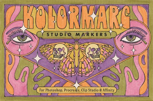 More information about "KolorMarc Studio Markers for Photoshop"